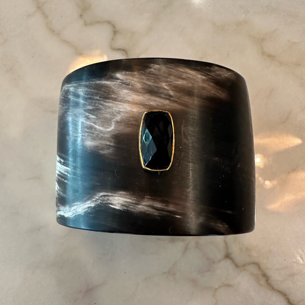 Nacre Designs Horn Cuff
